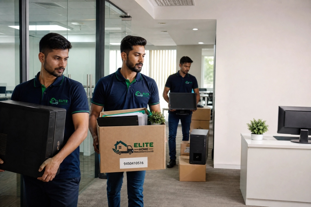 Office shifting tech migration and logistics Noida Lucknow